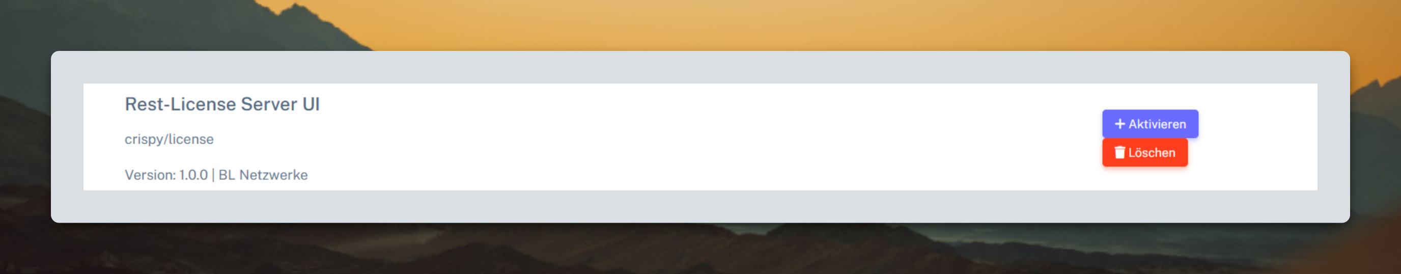 Plugin aktivieren